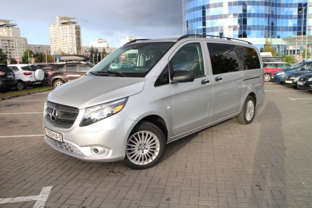 Mercedes-Benz Vito W447, 2017 г.