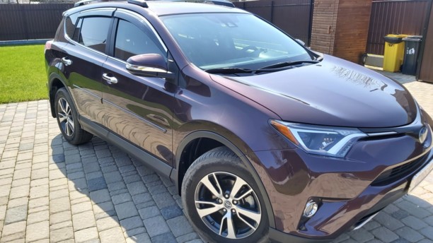 Toyota RAV4 IV (XA40) · Рестайлинг, 5 мест, 2017 г.