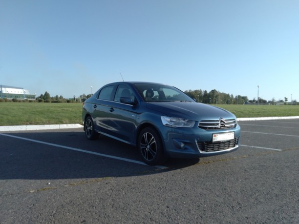 Citroen C-Elysee, 2013 г.