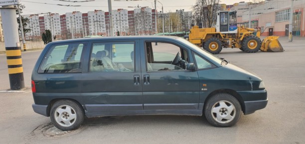 Citroen Evasion I, 1995 г.