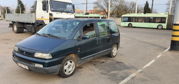 Citroen Evasion I, 1995 г.