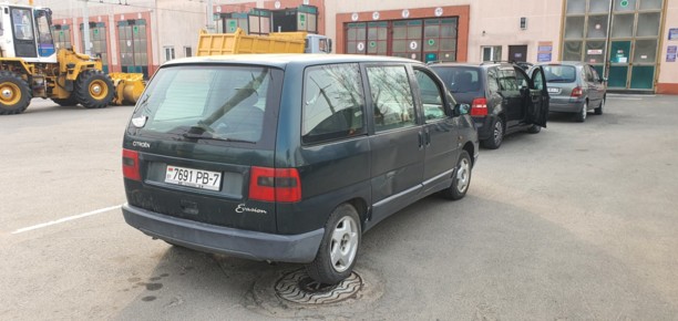 Citroen Evasion I, 1995 г.