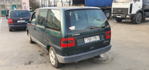 Citroen Evasion I, 1995 г.