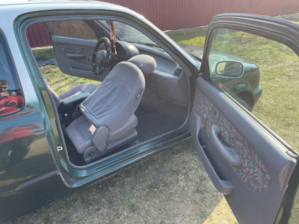 Nissan Micra II (K11), 1997 г.