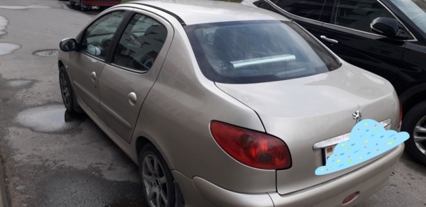 Peugeot 206 I, 2008 г.