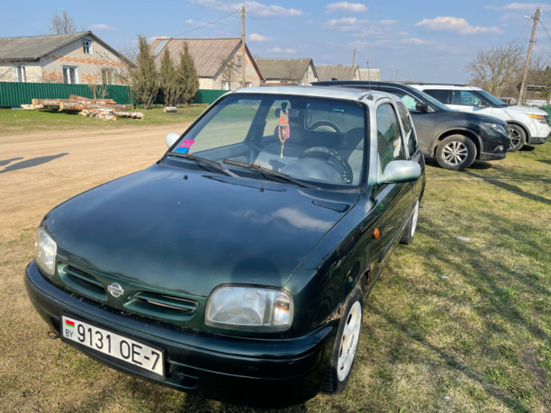 Nissan Micra II (K11), 1997 г.