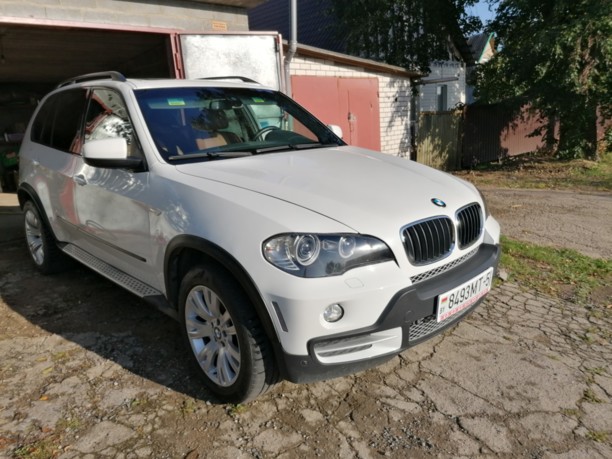 BMW X5 E70, 5 мест, 2010 г.