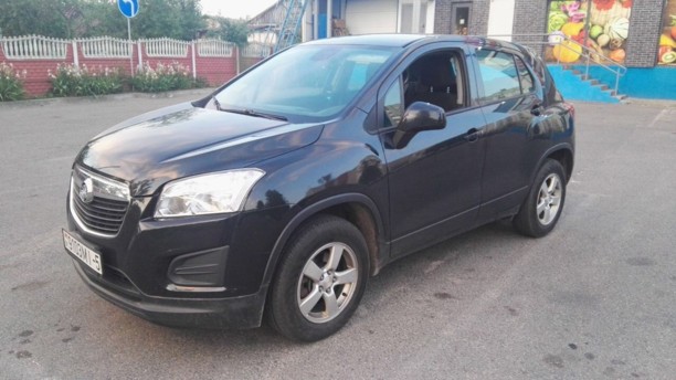 Chevrolet Trax, 2015 г.