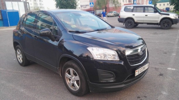 Chevrolet Trax, 2015 г.
