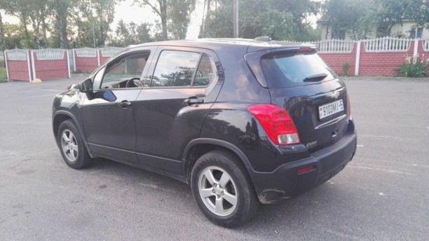 Chevrolet Trax, 2015 г.