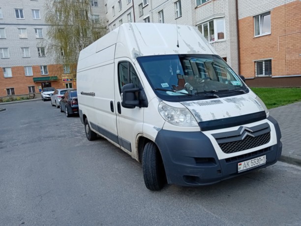 Citroen Jumper, 2012 г.