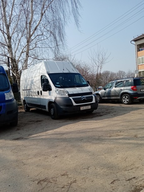 Citroen Jumper, 2012 г.
