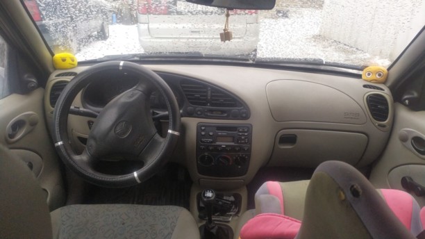 Mazda 121 III, 1998 г.