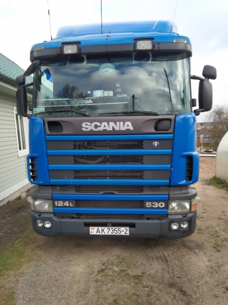 Scania 124, 1997 г.