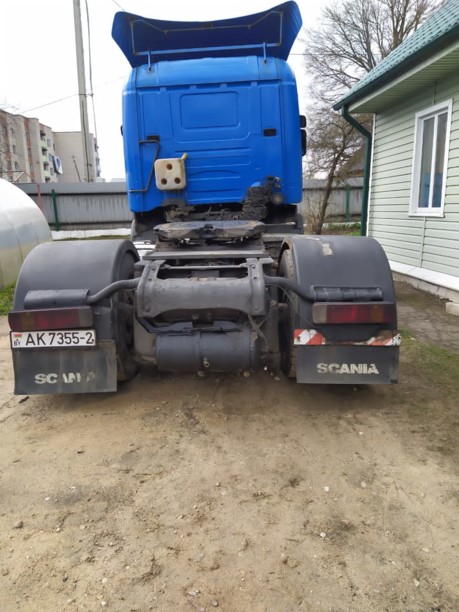 Scania 124, 1997 г.