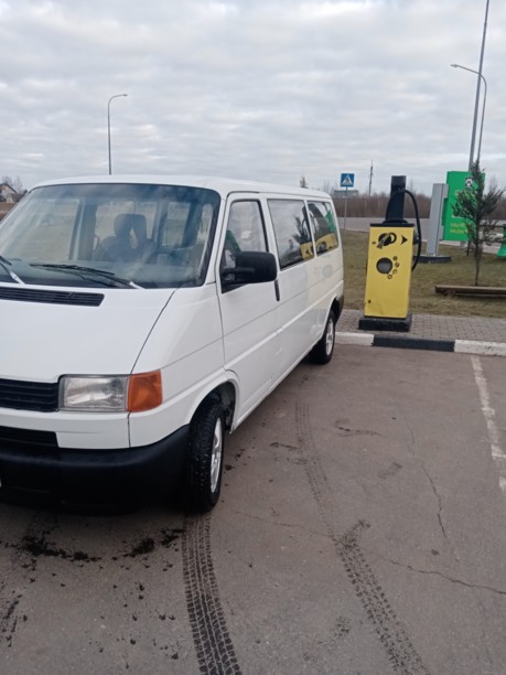 Volkswagen Transporter T4, 2000 г.