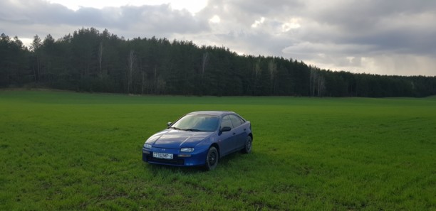 Mazda 323F, 1998 г.