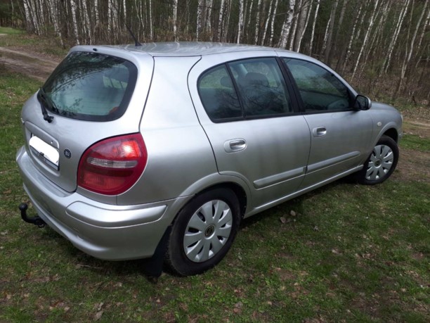 Nissan Almera II (N16), 2001 г.