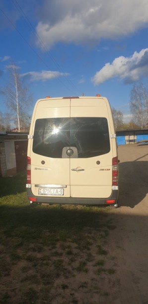 Mercedes-Benz Sprinter, 2007 г.