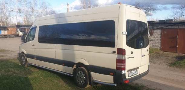 Mercedes-Benz Sprinter, 2007 г.