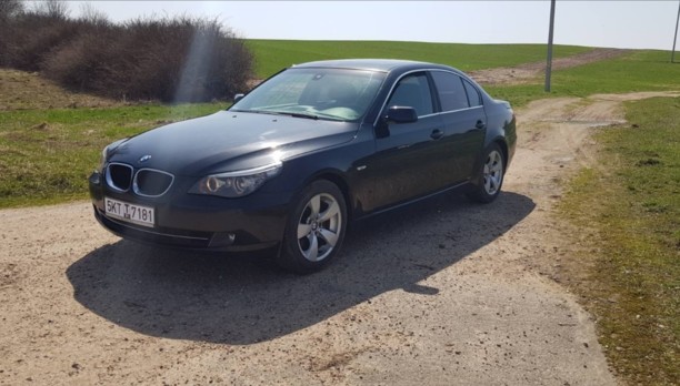 BMW 5 серия E60, E61, 2007 г.