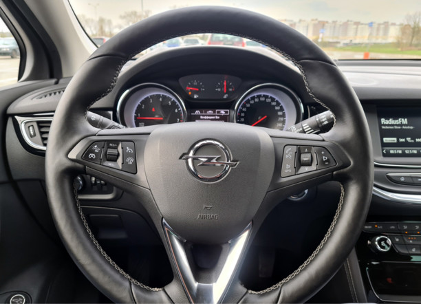 Opel Astra K, 2016 г.