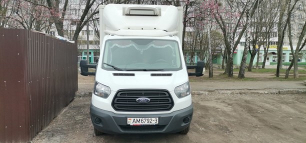 Ford Transit, 2019 г.