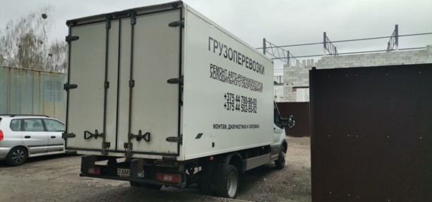 Ford Transit, 2019 г.