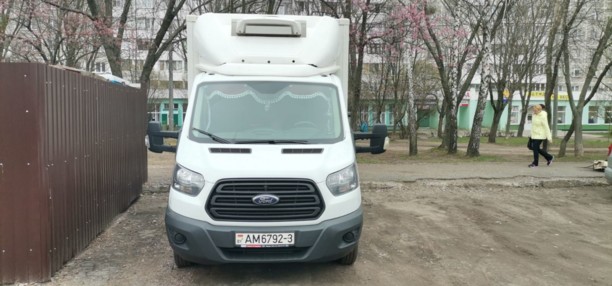Ford Transit, 2019 г.