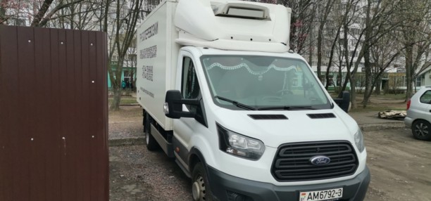 Ford Transit, 2019 г.