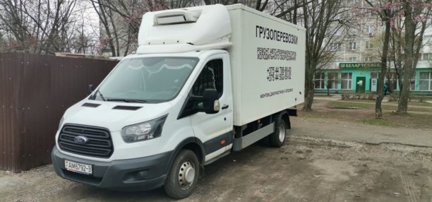 Ford Transit, 2019 г.