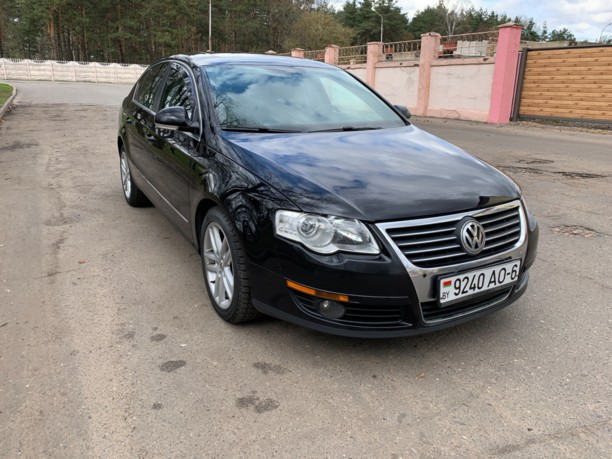 Volkswagen Passat B6, 2007 г.