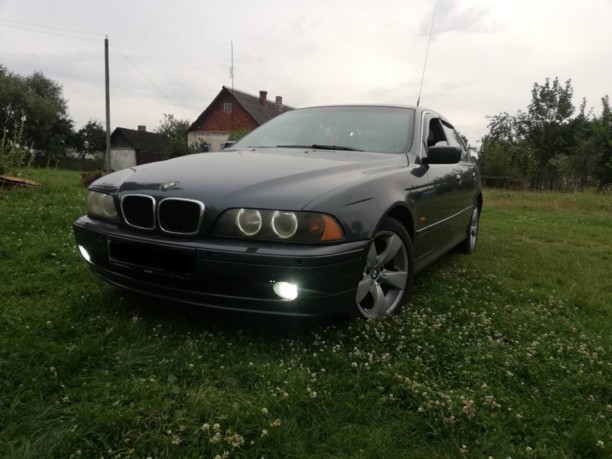 BMW 5 серия E39, 1999 г.