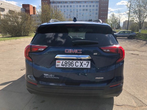 GMC Terrain II, 2019 г.