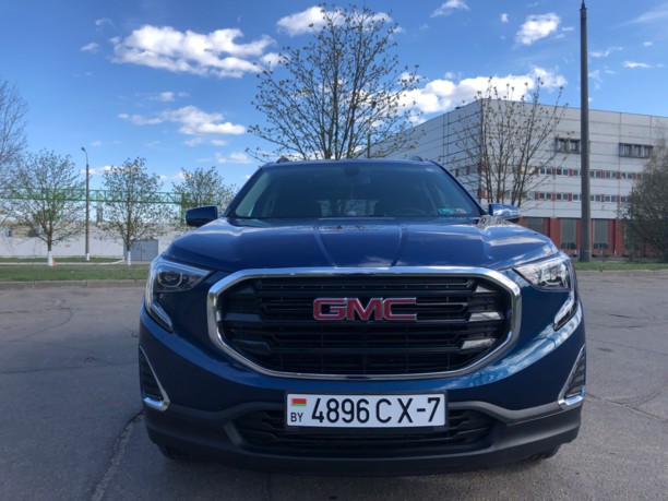 GMC Terrain II, 2019 г.
