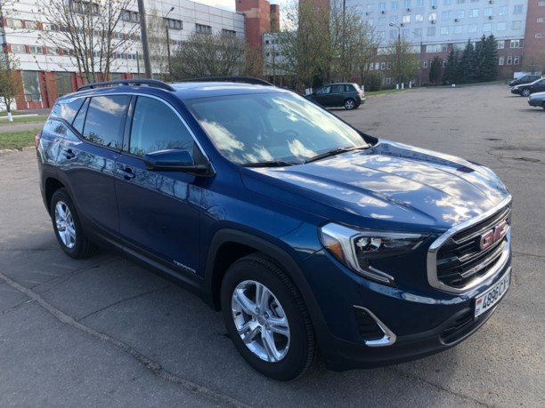 GMC Terrain II, 2019 г.