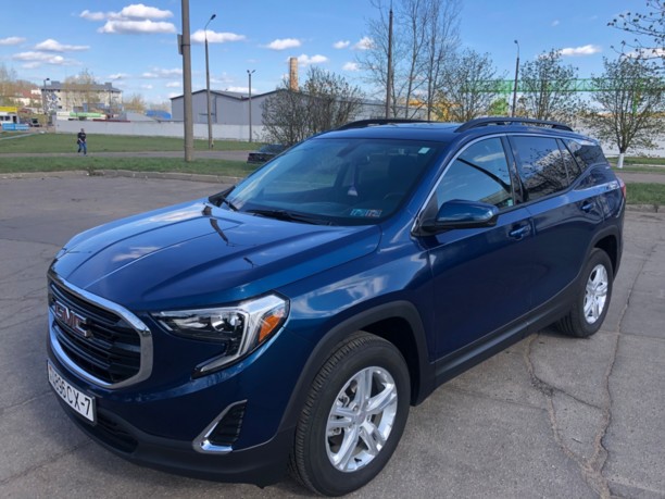 GMC Terrain II, 2019 г.