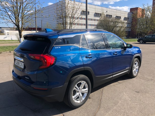 GMC Terrain II, 2019 г.
