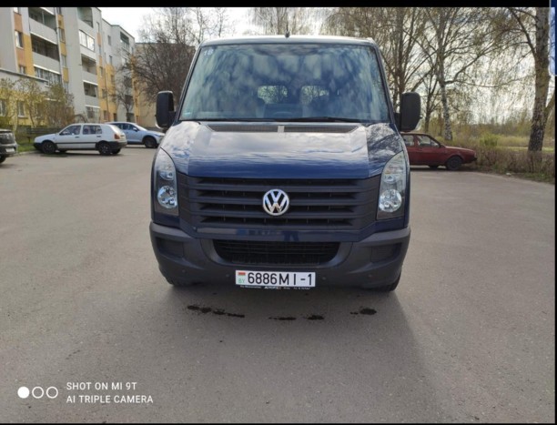 Volkswagen Crafter VW Crafter, 2016 г.