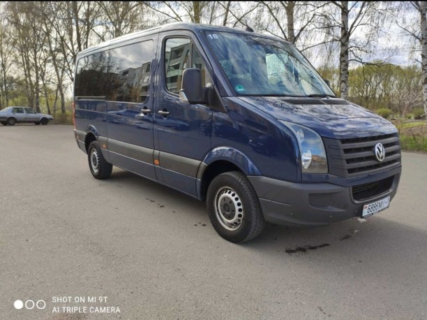 Volkswagen Crafter VW Crafter, 2016 г.