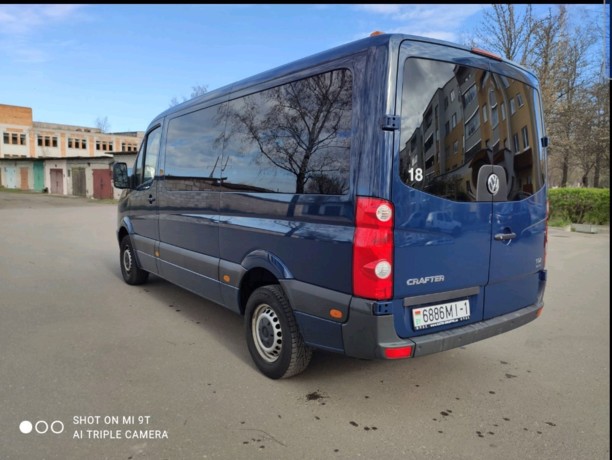 Volkswagen Crafter VW Crafter, 2016 г.