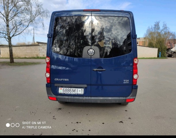 Volkswagen Crafter VW Crafter, 2016 г.