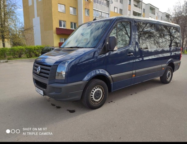 Volkswagen Crafter VW Crafter, 2016 г.