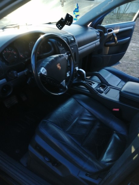 Porsche Cayenne 955, 2005 г.