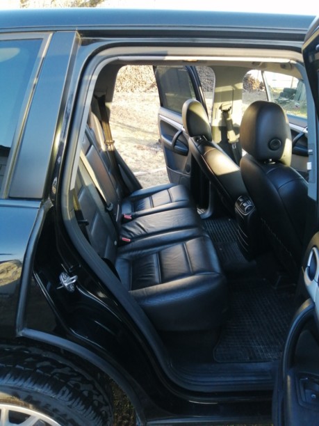 Porsche Cayenne 955, 2005 г.