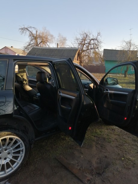 Porsche Cayenne 955, 2005 г.