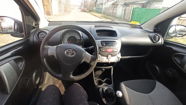 Toyota Aygo I (AB10) · Рестайлинг, 2011 г.