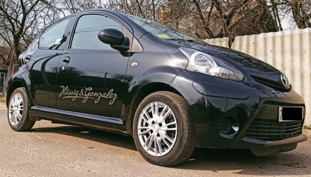 Toyota Aygo I (AB10) · Рестайлинг, 2011 г.