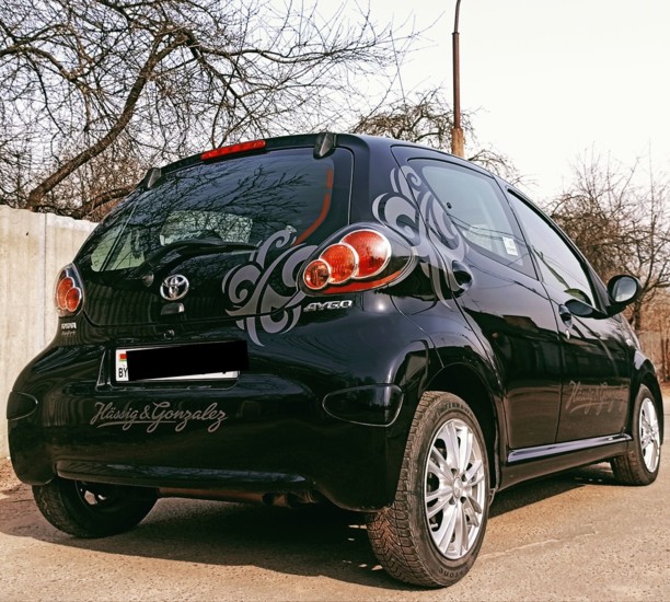 Toyota Aygo I (AB10) · Рестайлинг, 2011 г.