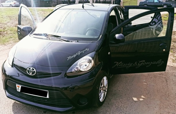 Toyota Aygo I (AB10) · Рестайлинг, 2011 г.